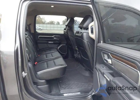 2021 Ram 1500 Laramie 4X2 5'7 Box from USA, damaged, VIN 1C6RREJT4MN801338